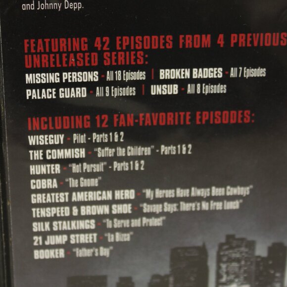 Prime Time Crime 40 Hrs 54 Eps Collection DVD Set - Picture 3 of 4